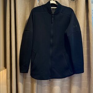 Under Armour Men's Black Full-Zip Jacket